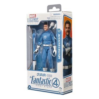 Los Cuatro Fantásticos: primeros pasos Marvel Legends Figura Mister Fantastic 15 cm