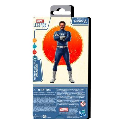 Los Cuatro Fantásticos: primeros pasos Marvel Legends Figura Mister Fantastic 15 cm