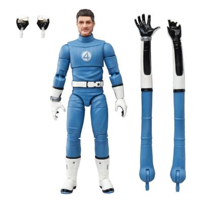 Los Cuatro Fantásticos: primeros pasos Marvel Legends Figura Mister Fantastic 15 cm