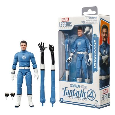 Los Cuatro Fantásticos: primeros pasos Marvel Legends Figura Mister Fantastic 15 cm