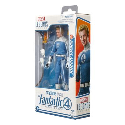Los Cuatro Fantásticos: primeros pasos Marvel Legends Figura Johnny Storm 15 cm