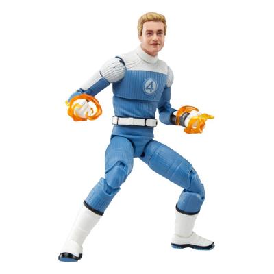 Los Cuatro Fantásticos: primeros pasos Marvel Legends Figura Johnny Storm 15 cm