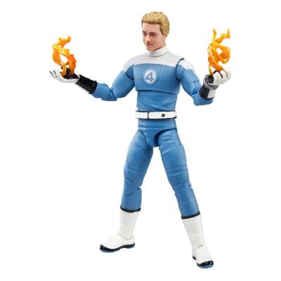 Los Cuatro Fantásticos: primeros pasos Marvel Legends Figura Johnny Storm 15 cm