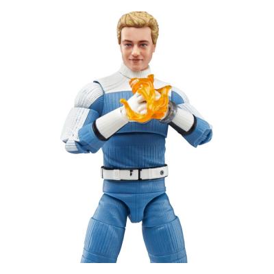 Los Cuatro Fantásticos: primeros pasos Marvel Legends Figura Johnny Storm 15 cm