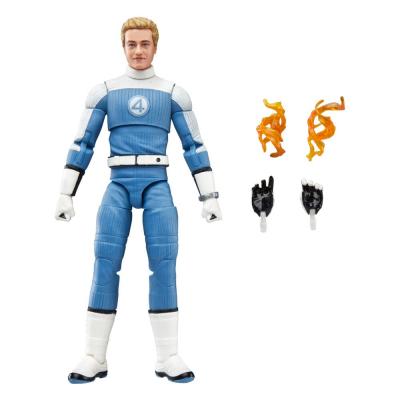 Los Cuatro Fantásticos: primeros pasos Marvel Legends Figura Johnny Storm 15 cm