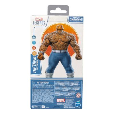 Los Cuatro Fantásticos: primeros pasos Marvel Legends Figura Marvel's The Thing 15 cm