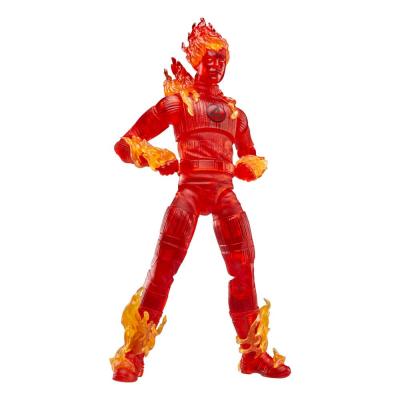 Los Cuatro Fantásticos: primeros pasos Marvel Legends Figura Human Torch 15 cm