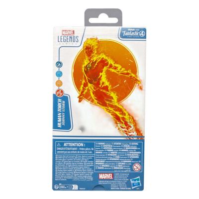 Los Cuatro Fantásticos: primeros pasos Marvel Legends Figura Human Torch 15 cm