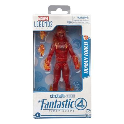 Los Cuatro Fantásticos: primeros pasos Marvel Legends Figura Human Torch 15 cm
