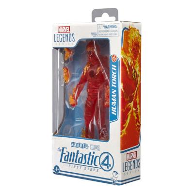 Los Cuatro Fantásticos: primeros pasos Marvel Legends Figura Human Torch 15 cm