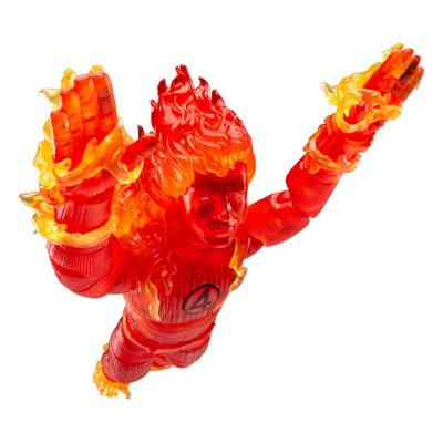 Los Cuatro Fantásticos: primeros pasos Marvel Legends Figura Human Torch 15 cm