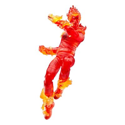 Los Cuatro Fantásticos: primeros pasos Marvel Legends Figura Human Torch 15 cm