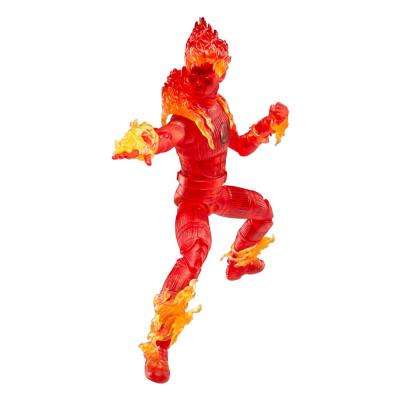 Los Cuatro Fantásticos: primeros pasos Marvel Legends Figura Human Torch 15 cm
