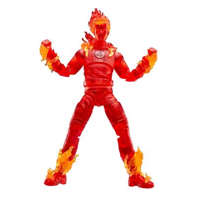 Los Cuatro Fantásticos: primeros pasos Marvel Legends Figura Human Torch 15 cm