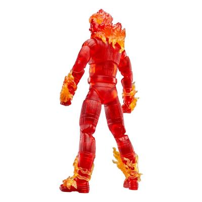 Los Cuatro Fantásticos: primeros pasos Marvel Legends Figura Human Torch 15 cm