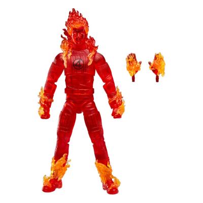 Los Cuatro Fantásticos: primeros pasos Marvel Legends Figura Human Torch 15 cm