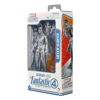 Los Cuatro Fantásticos: primeros pasos Marvel Legends Figura Silver Surfer 15 cm