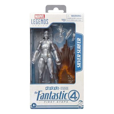 Los Cuatro Fantásticos: primeros pasos Marvel Legends Figura Silver Surfer 15 cm