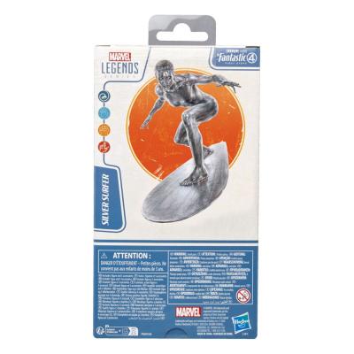 Los Cuatro Fantásticos: primeros pasos Marvel Legends Figura Silver Surfer 15 cm
