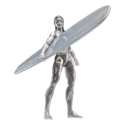 Los Cuatro Fantásticos: primeros pasos Marvel Legends Figura Silver Surfer 15 cm