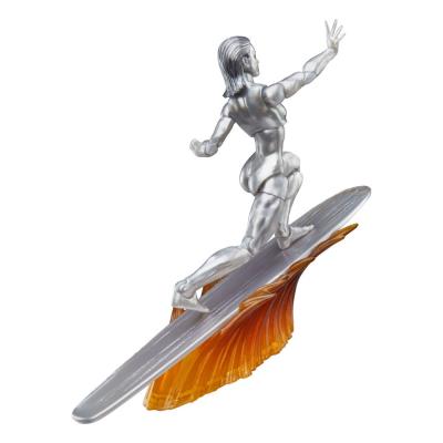 Los Cuatro Fantásticos: primeros pasos Marvel Legends Figura Silver Surfer 15 cm