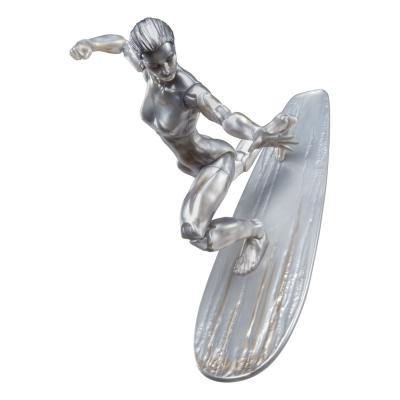 Los Cuatro Fantásticos: primeros pasos Marvel Legends Figura Silver Surfer 15 cm
