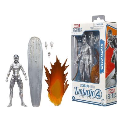 Los Cuatro Fantásticos: primeros pasos Marvel Legends Figura Silver Surfer 15 cm