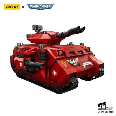 Warhammer 40k Figura 1/18 Blood Angels Predator Annihilator with Twin Lascannons 26 cm