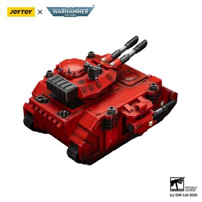 Warhammer 40k Figura 1/18 Blood Angels Predator Annihilator with Twin Lascannons 26 cm