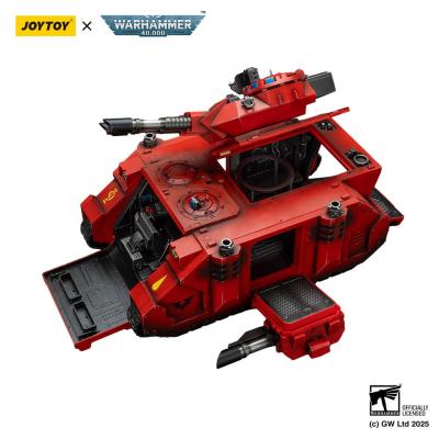 Warhammer 40k Figura 1/18 Blood Angels Predator Annihilator with Twin Lascannons 26 cm