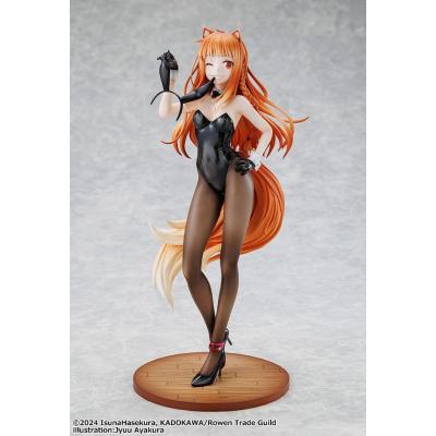 Spice and Wolf: Merchant Meets the Wise Wolf Estatua PVC 1/7 Holo Light Novel bunny Ver. illustration by Jyuu Ayakura 23 cm