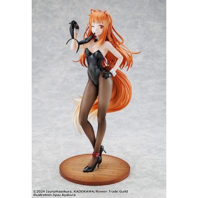 Spice and Wolf: Merchant Meets the Wise Wolf Estatua PVC 1/7 Holo Light Novel bunny Ver. illustration by Jyuu Ayakura 23 cm
