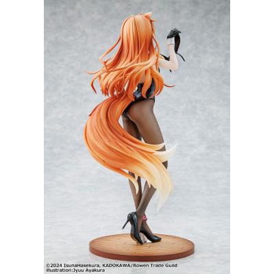 Spice and Wolf: Merchant Meets the Wise Wolf Estatua PVC 1/7 Holo Light Novel bunny Ver. illustration by Jyuu Ayakura 23 cm