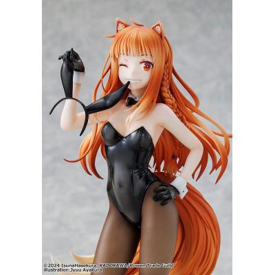 Spice and Wolf: Merchant Meets the Wise Wolf Estatua PVC 1/7 Holo Light Novel bunny Ver. illustration by Jyuu Ayakura 23 cm