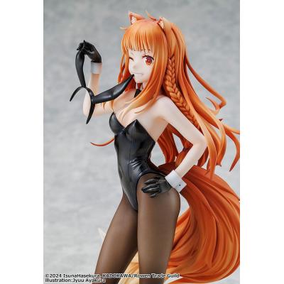 Spice and Wolf: Merchant Meets the Wise Wolf Estatua PVC 1/7 Holo Light Novel bunny Ver. illustration by Jyuu Ayakura 23 cm