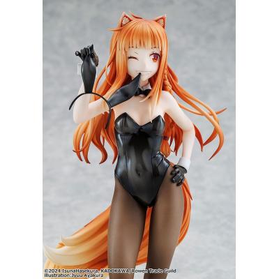 Spice and Wolf: Merchant Meets the Wise Wolf Estatua PVC 1/7 Holo Light Novel bunny Ver. illustration by Jyuu Ayakura 23 cm