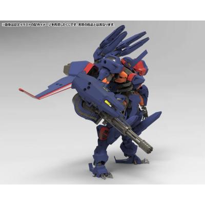 Hexa Gear Maqueta Plastic Model Kit 1/24 V-THOR Air Assault Thunderstruck 26 cm