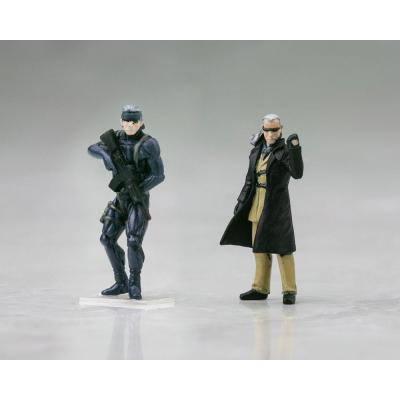 Metal Gear Solid 4 Maqueta Plastic Model Kit 1/100 Metal Gear Ray 21 cm