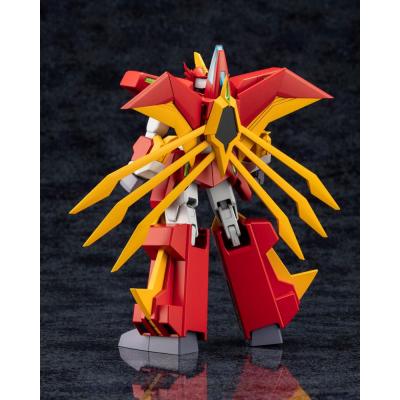 The Saint of Braves Baan Gaan Maqueta Plastic Model Kit Great Baan Gaan & Weapon Set 17 cm