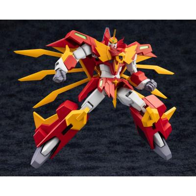 The Saint of Braves Baan Gaan Maqueta Plastic Model Kit Great Baan Gaan & Weapon Set 17 cm