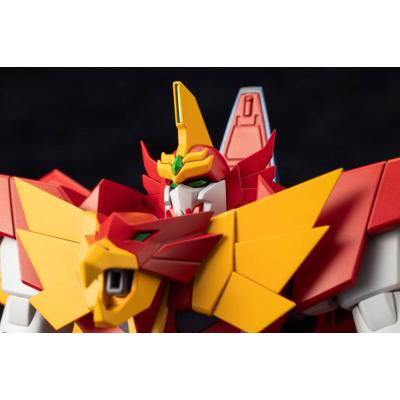 The Saint of Braves Baan Gaan Maqueta Plastic Model Kit Great Baan Gaan & Weapon Set 17 cm