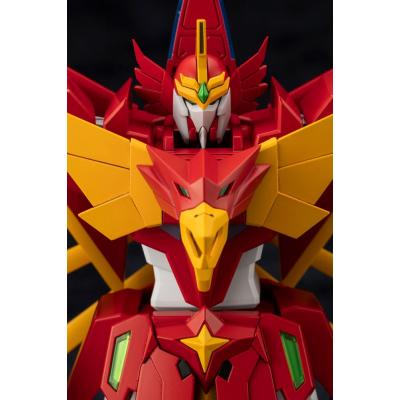 The Saint of Braves Baan Gaan Maqueta Plastic Model Kit Great Baan Gaan & Weapon Set 17 cm