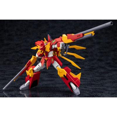 The Saint of Braves Baan Gaan Maqueta Plastic Model Kit Great Baan Gaan & Weapon Set 17 cm