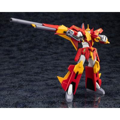 The Saint of Braves Baan Gaan Maqueta Plastic Model Kit Great Baan Gaan & Weapon Set 17 cm