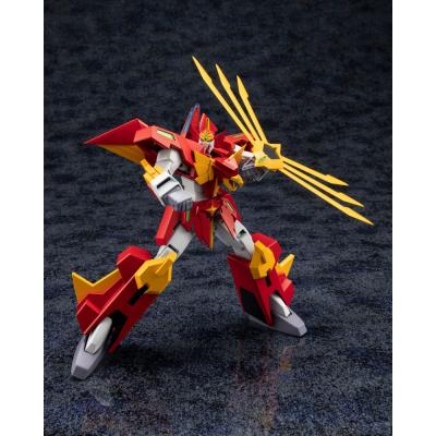 The Saint of Braves Baan Gaan Maqueta Plastic Model Kit Great Baan Gaan & Weapon Set 17 cm