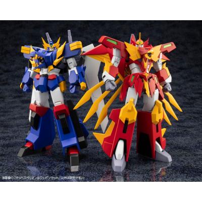 The Saint of Braves Baan Gaan Maqueta Plastic Model Kit Great Baan Gaan & Weapon Set 17 cm