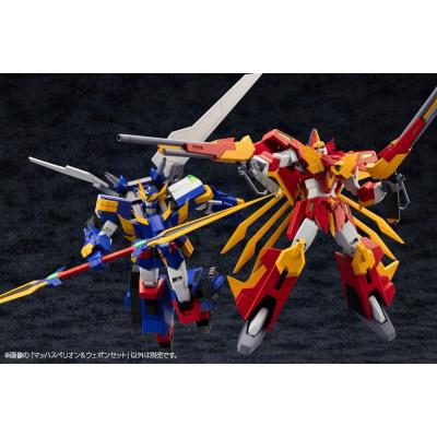 The Saint of Braves Baan Gaan Maqueta Plastic Model Kit Great Baan Gaan & Weapon Set 17 cm
