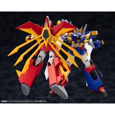 The Saint of Braves Baan Gaan Maqueta Plastic Model Kit Great Baan Gaan & Weapon Set 17 cm