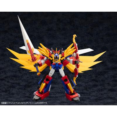 The Saint of Braves Baan Gaan Maqueta Plastic Model Kit Great Baan Gaan & Weapon Set 17 cm