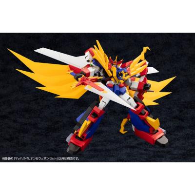 The Saint of Braves Baan Gaan Maqueta Plastic Model Kit Great Baan Gaan & Weapon Set 17 cm